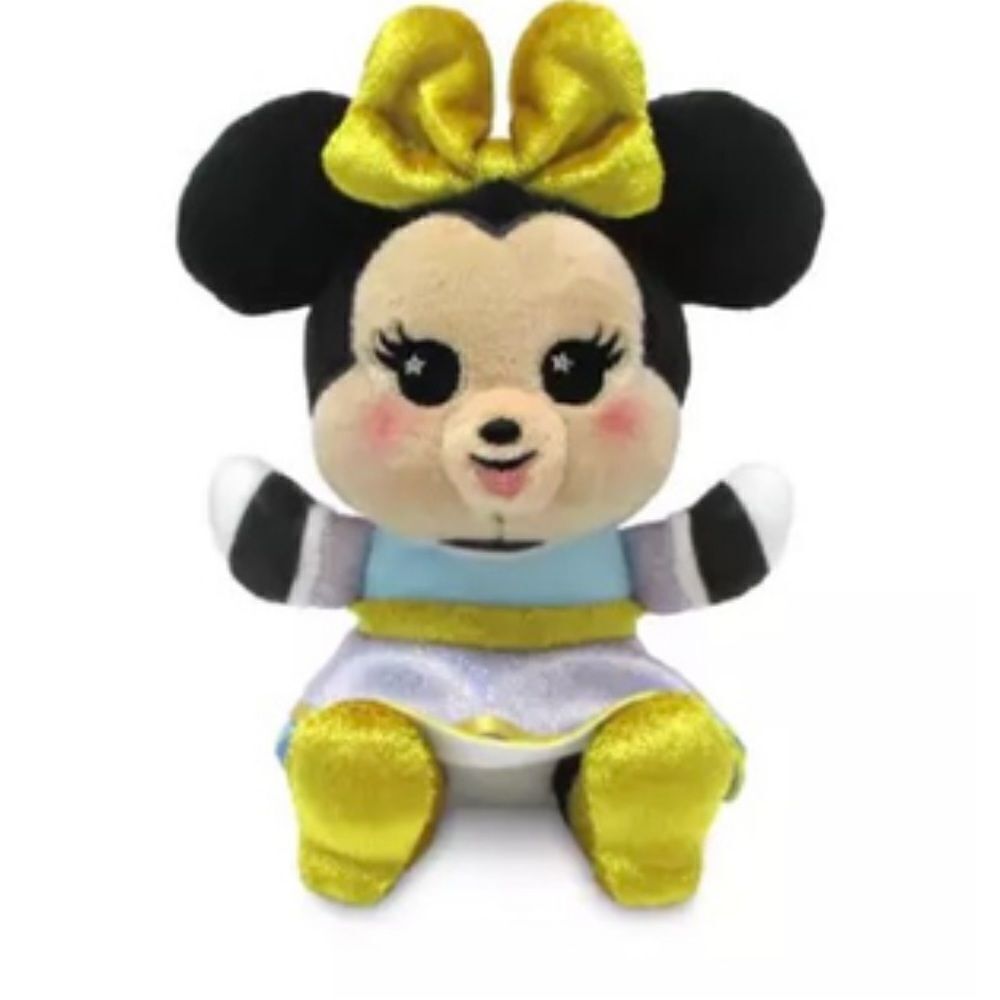 NWT Minnie Mouse Disney Parks Wishables plush